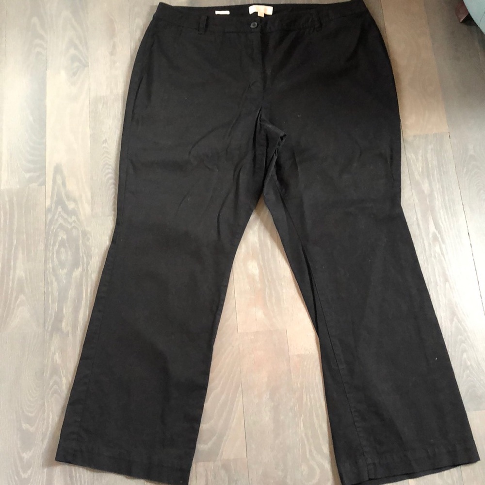 Black dress pants